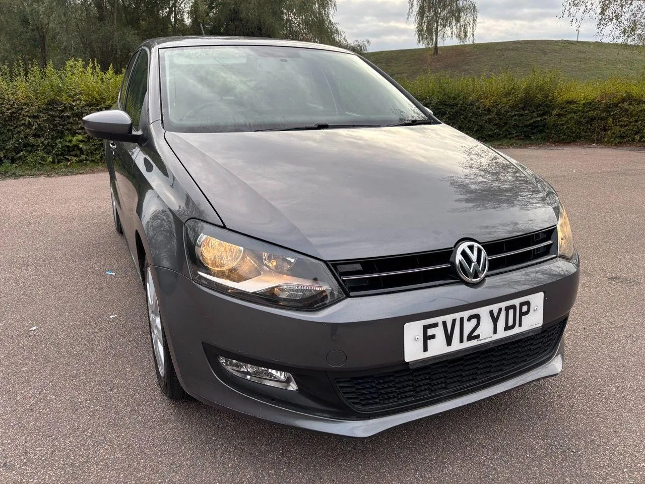 Volkswagen Polo 2012 photo 3