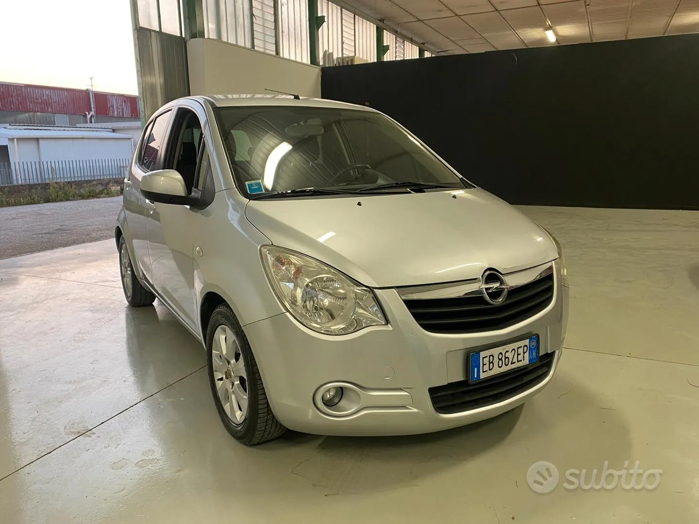 Opel Agila 2010 photo 3