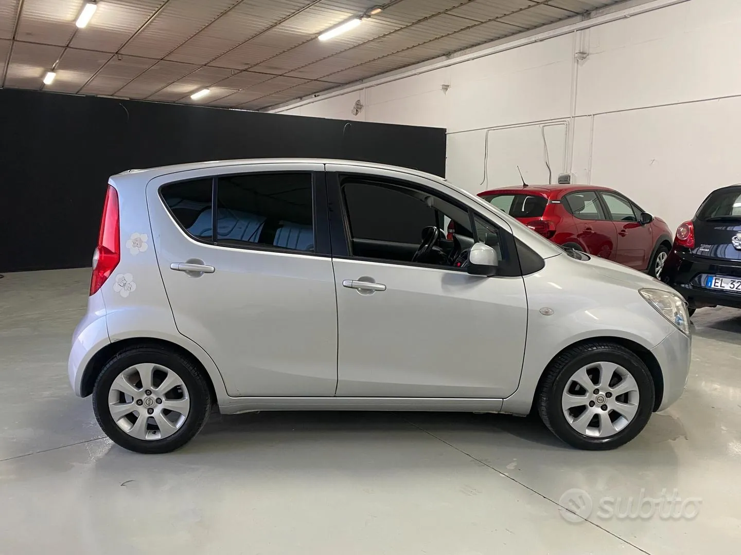 Opel Agila 2010 photo 5
