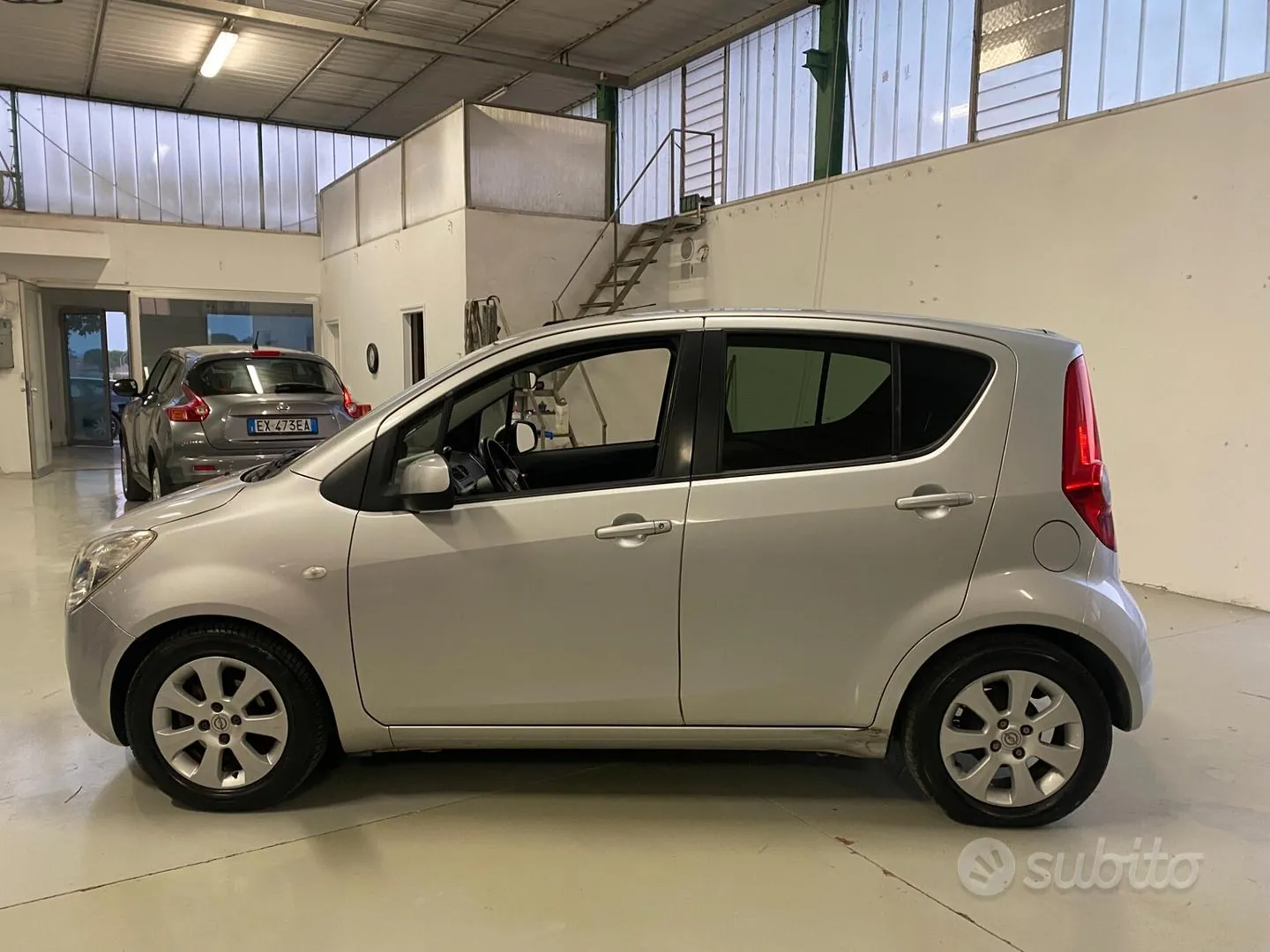 Opel Agila 2010 photo 4