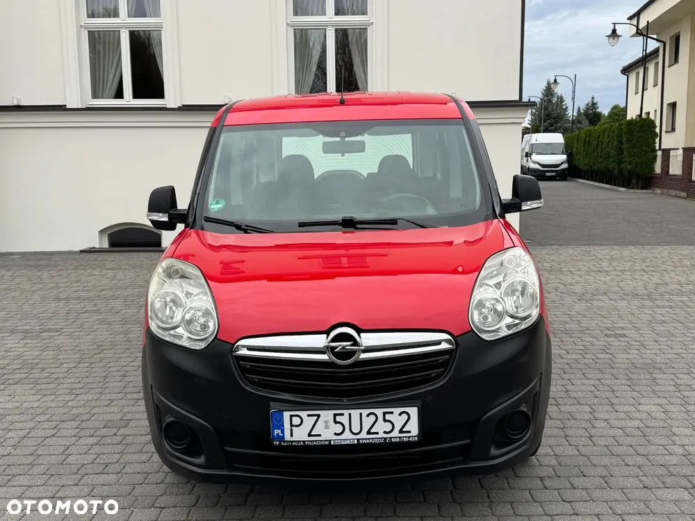 Opel Combo 2013 photo 2