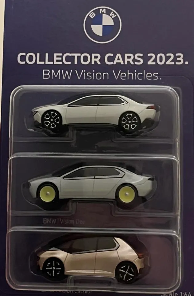 BMW Collector Cars 2023 Vision Vehicles