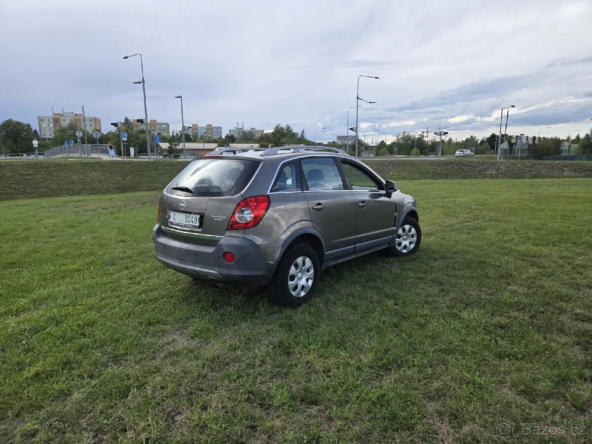 Opel Antara 2008 photo 4