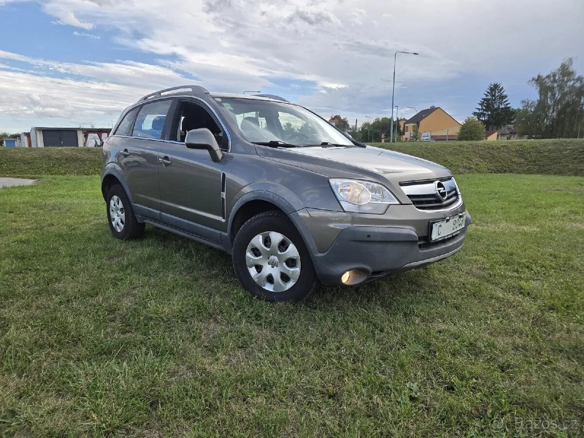 Opel Antara 2008 photo 2