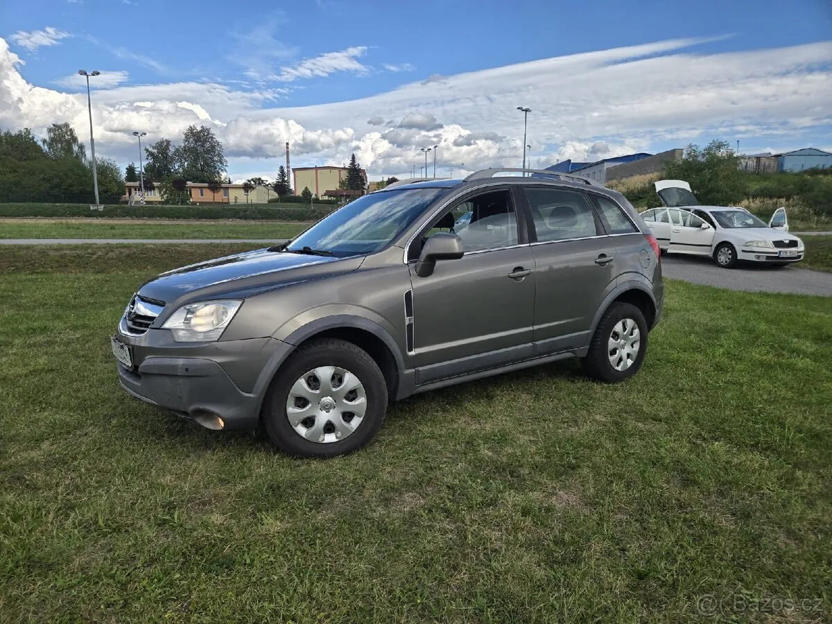 Opel Antara 2008 photo 3