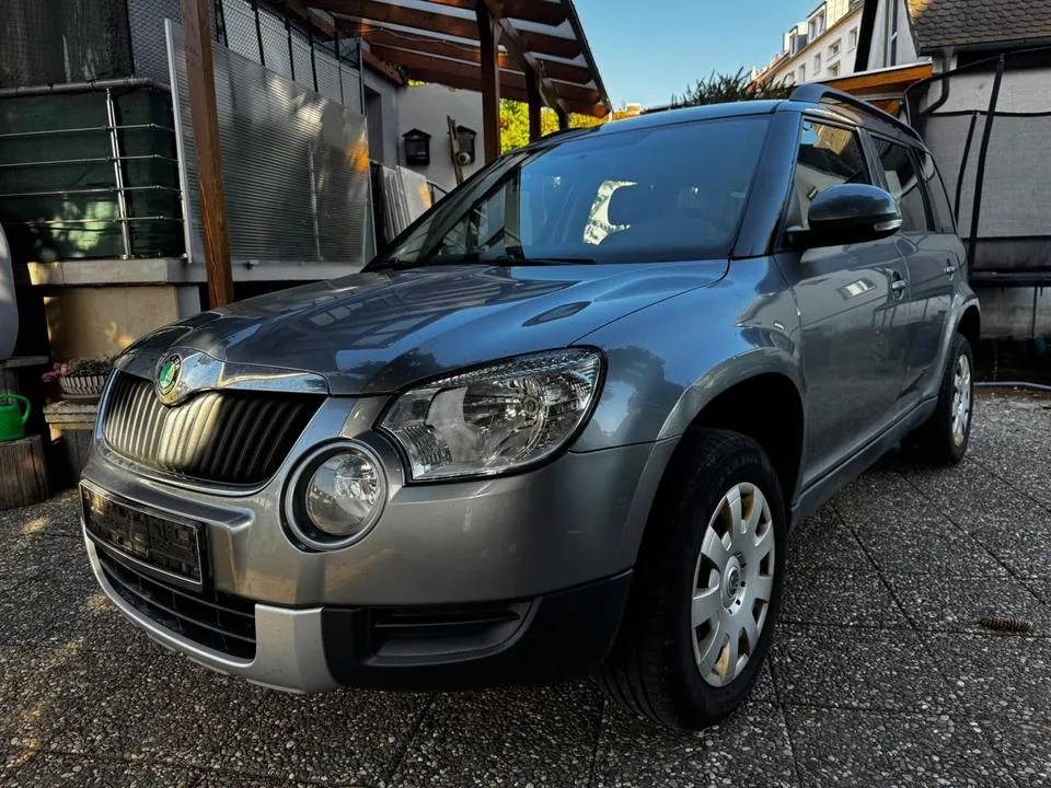 Skoda Yeti