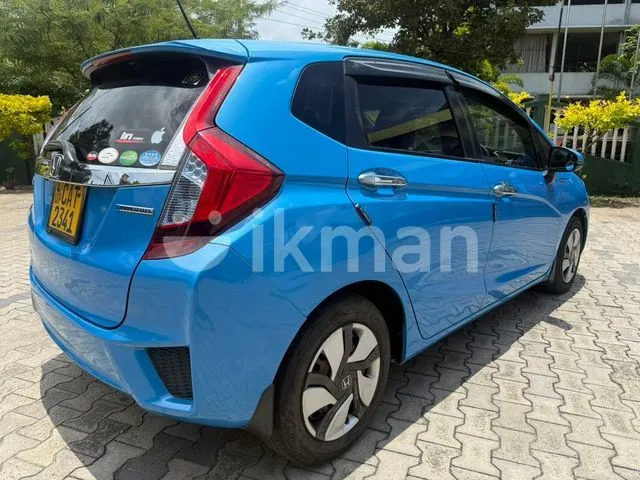 Honda Fit Hybridgp5 2014 photo 4