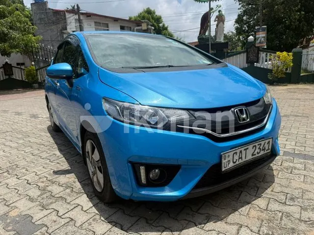 Honda Fit Hybridgp5 2014 photo 3