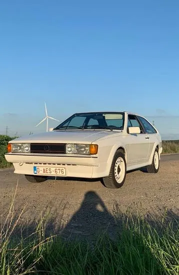 Volkswagen Scirocco Mk2