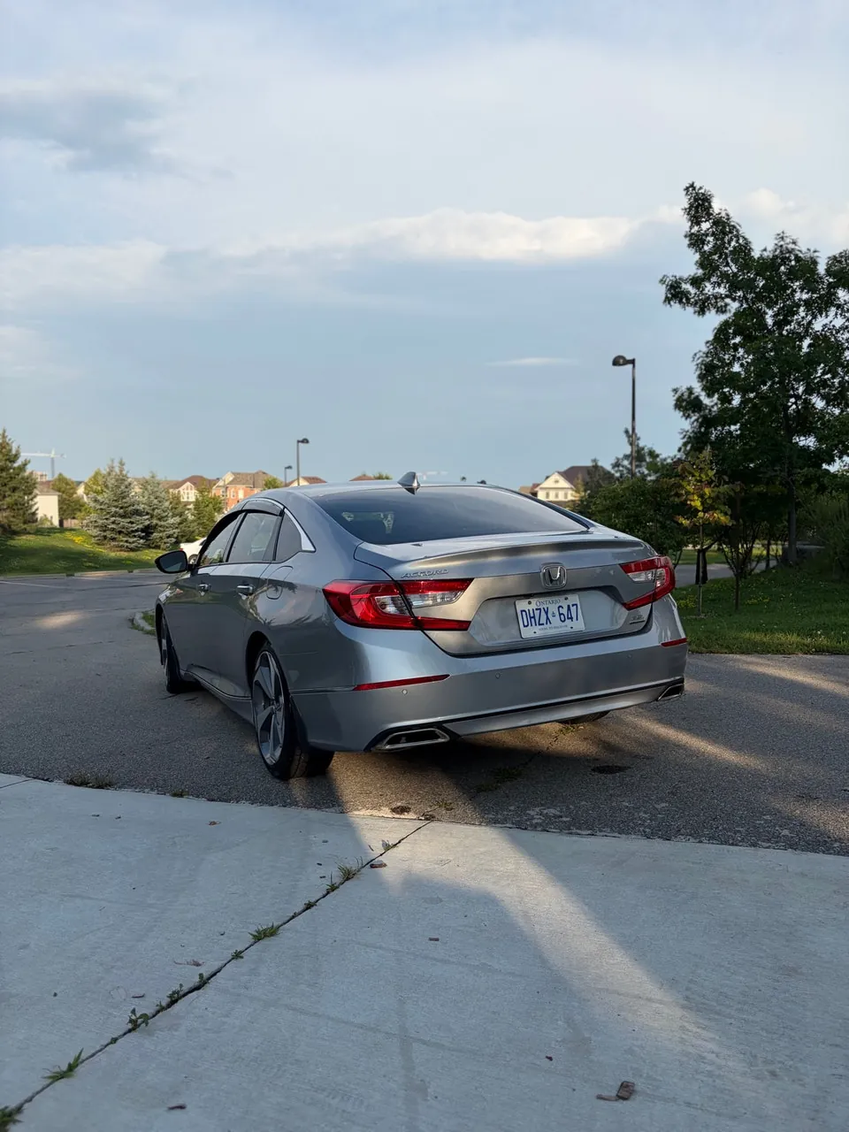 Honda Accord 2019 photo 4