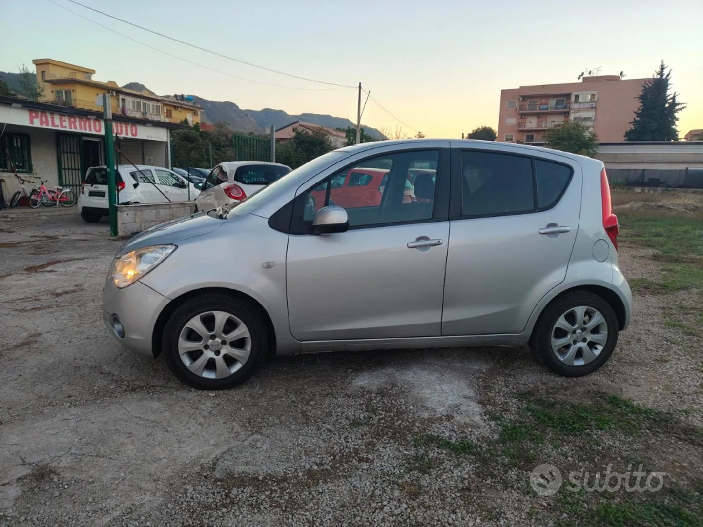 Opel Agila 2008 photo 4