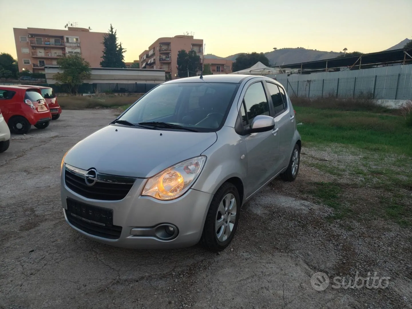Opel Agila 2008 photo 3
