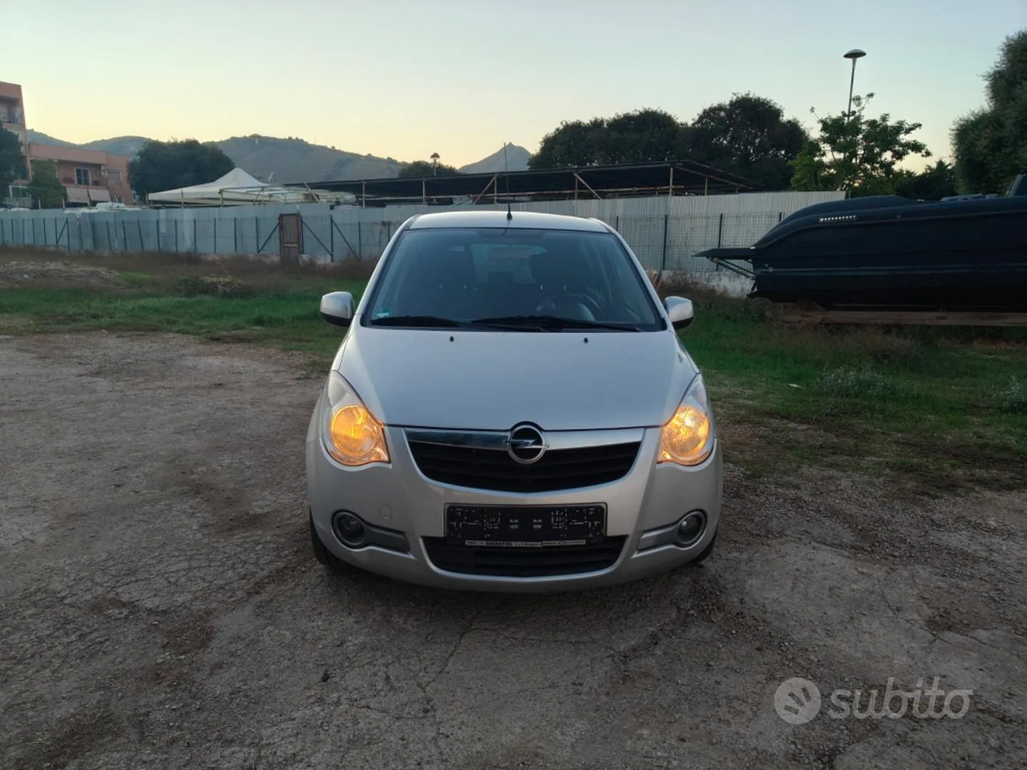 Opel Agila 2008 photo 2