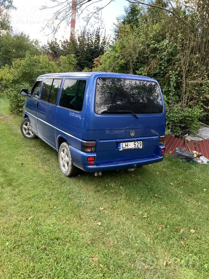 Volkswagen Multivan 1999 photo 2