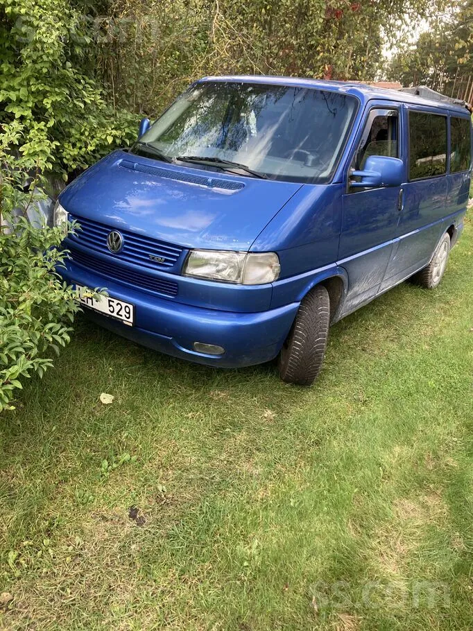 Volkswagen Multivan 1999 photo 5