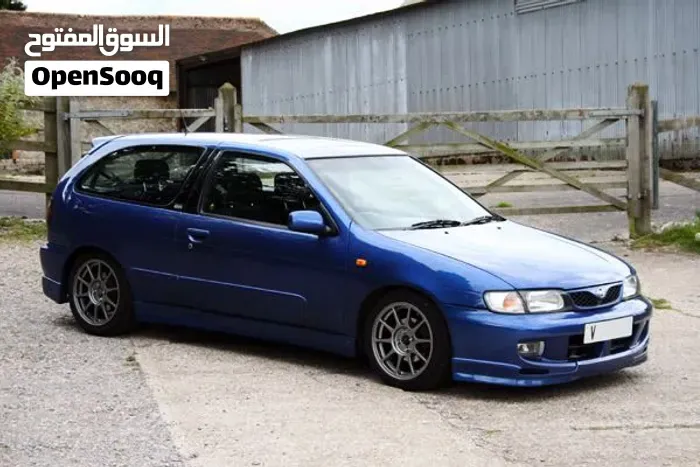 Nissan Almera 1998 photo 2