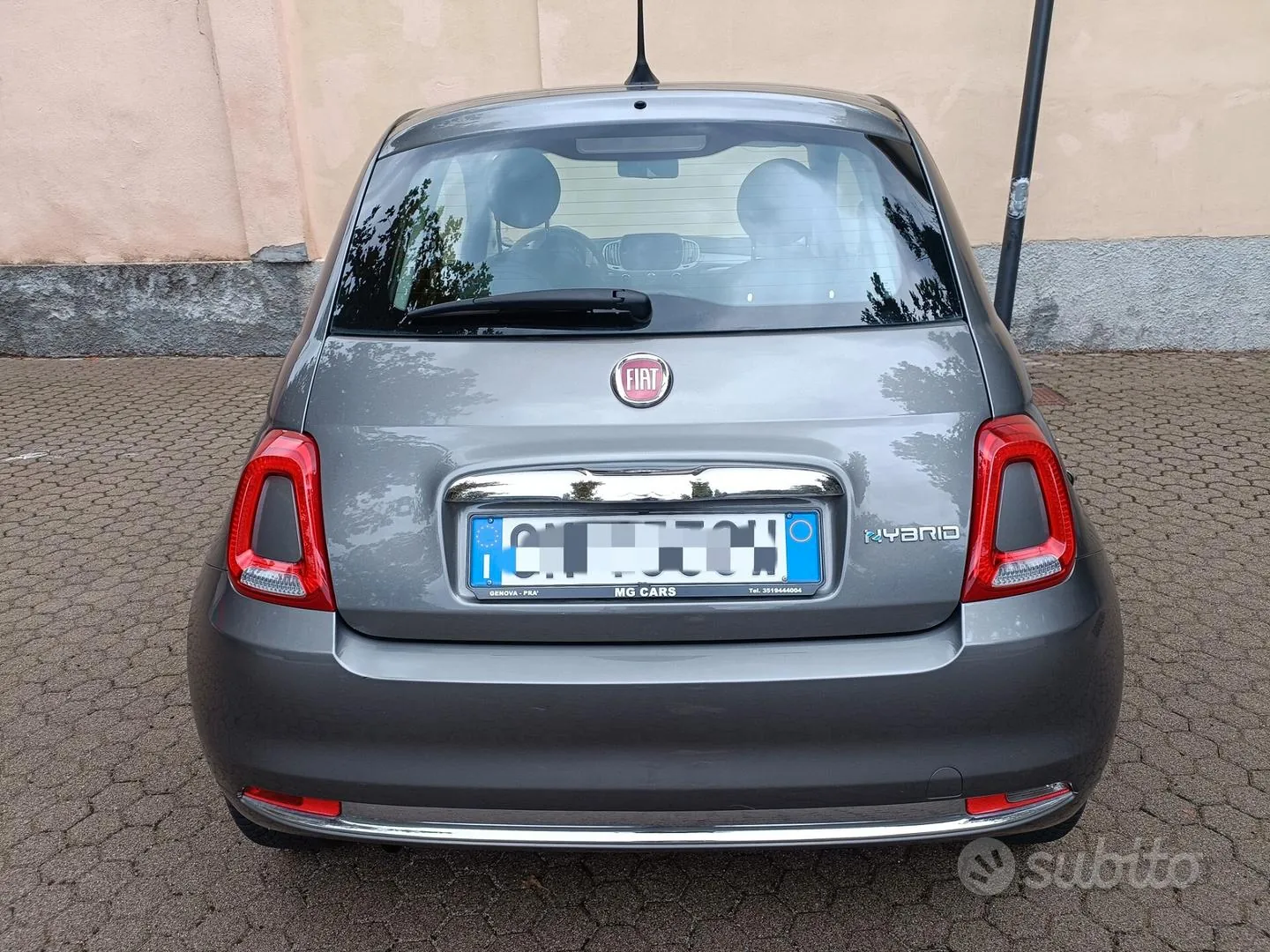 Fiat 500 2023 photo 2