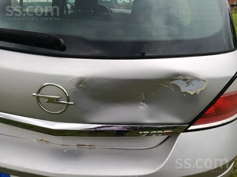 Opel Astra 2007 photo 3