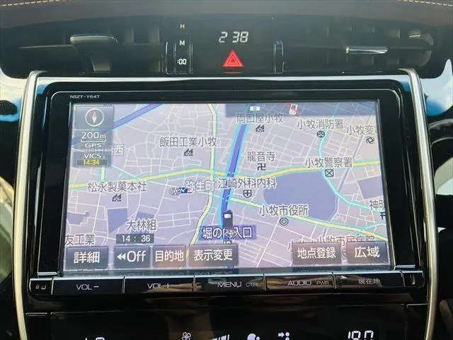 Toyota Harrier 2015 photo 4