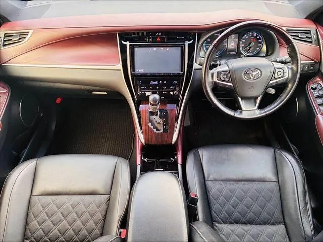 Toyota Harrier 2015 photo 3