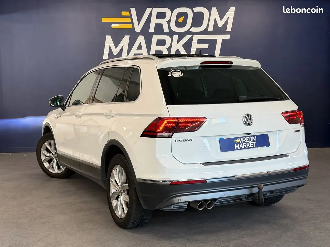 Volkswagen Tiguan 2019 photo 3