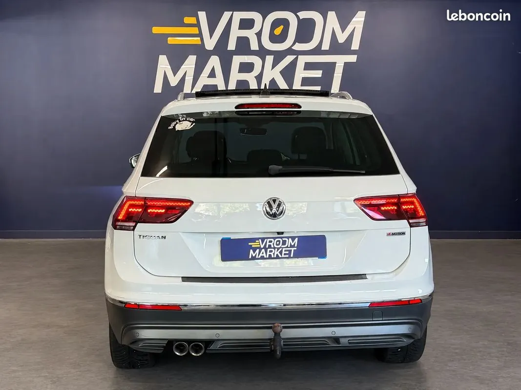 Volkswagen Tiguan 2019 photo 4