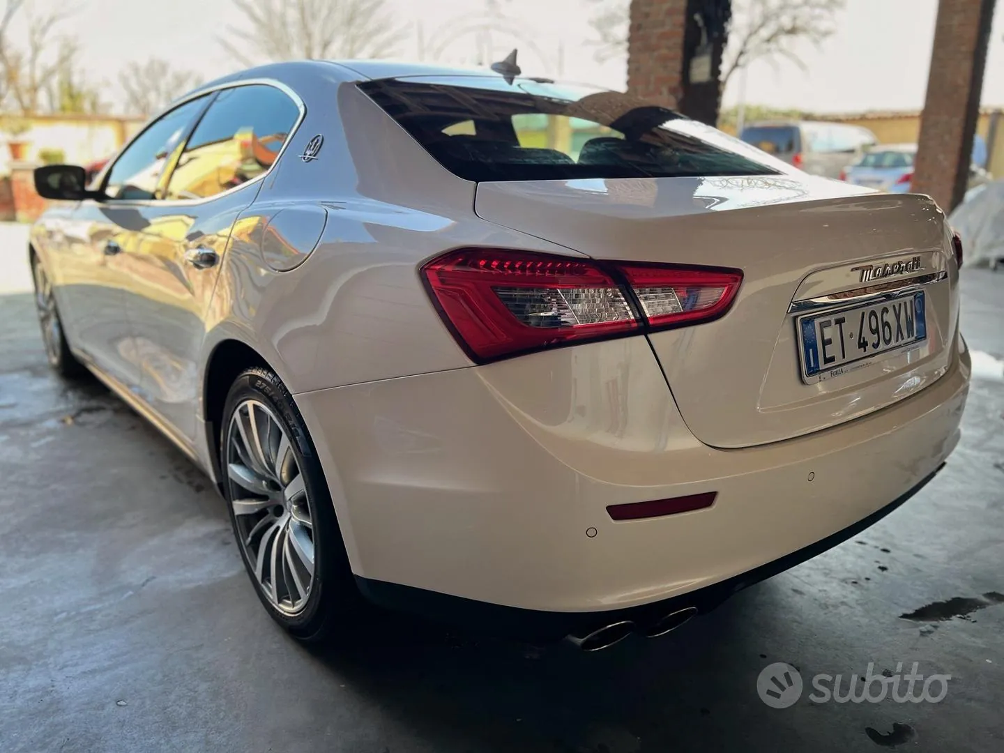 Maserati Ghibli 2014 photo 4