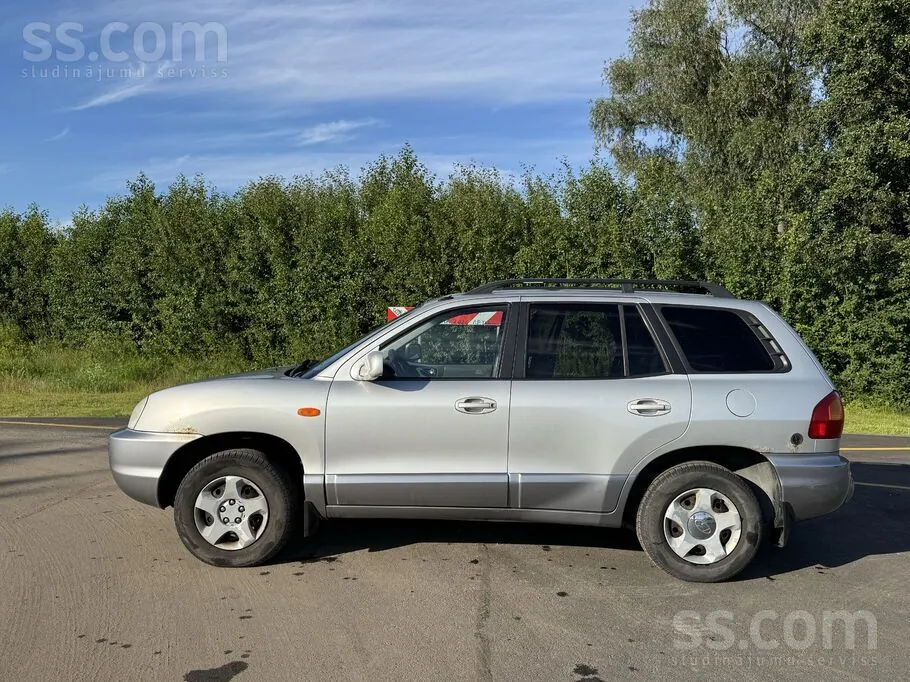 Hyundai Santa Fe 2005 photo 3