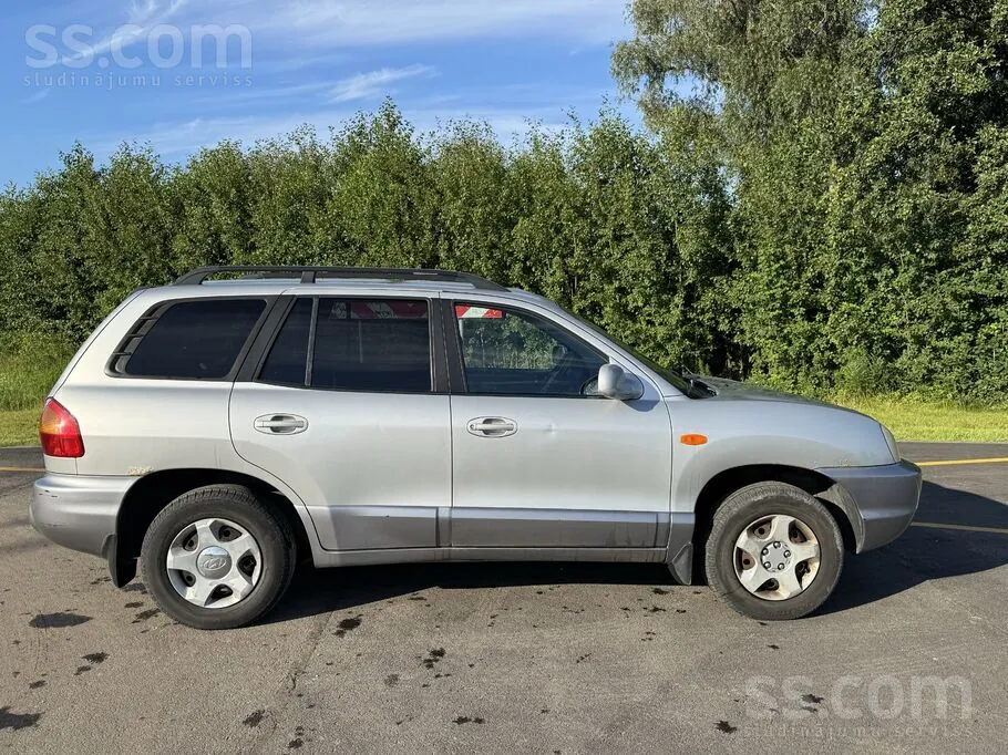 Hyundai Santa Fe 2005 photo 4