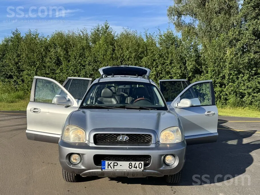 Hyundai Santa Fe 2005 photo 2