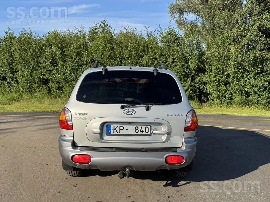 Hyundai Santa Fe 2005 photo 5