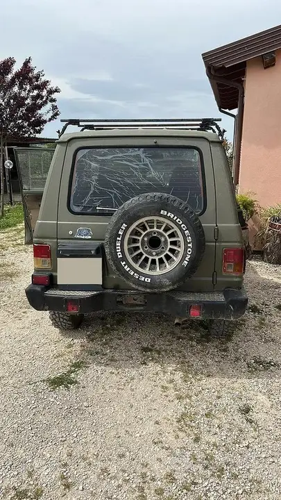 Mitsubishi Pajero 1984 photo 4