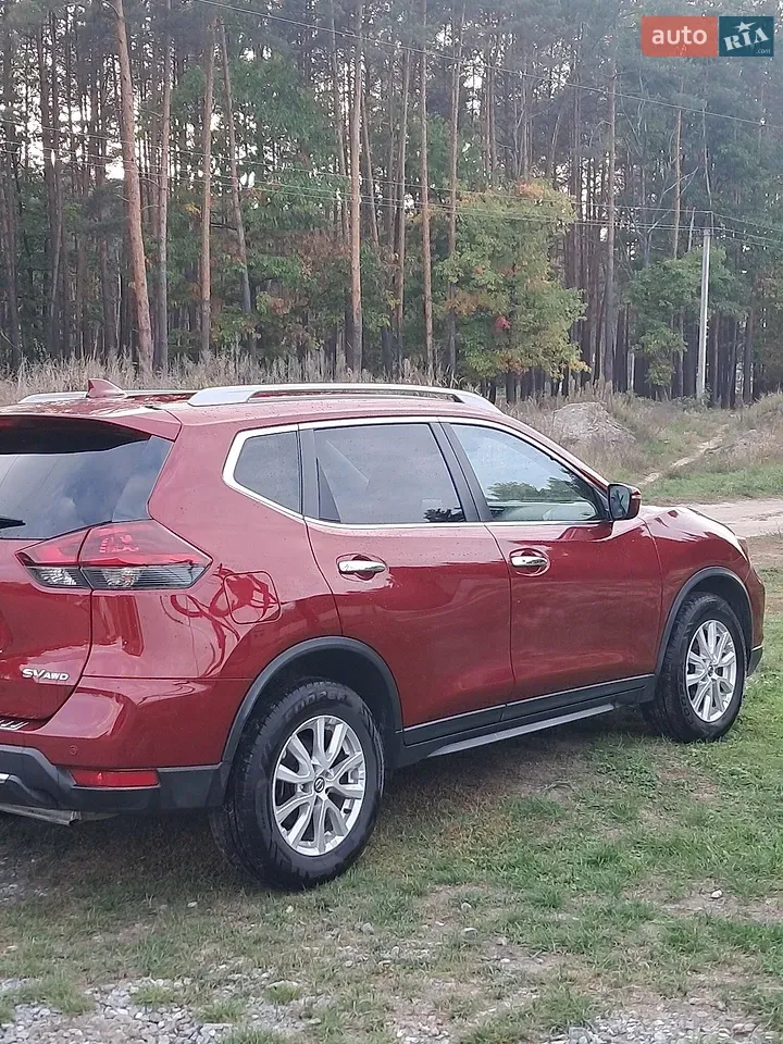 Nissan Rogue 2019 photo 5