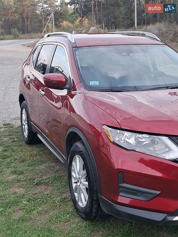 Nissan Rogue 2019 photo 4
