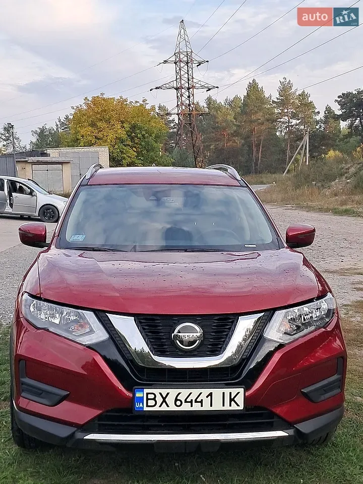 Nissan Rogue 2019 photo 2