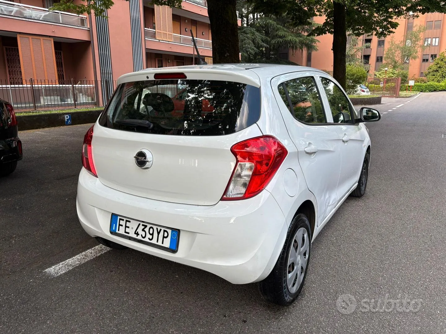 Opel Karl 2016 photo 2