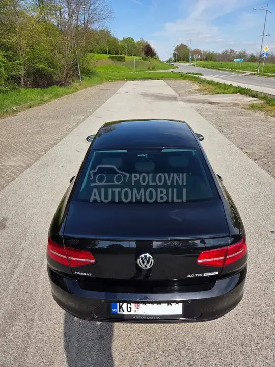 Volkswagen Passat B8 2016 photo 3