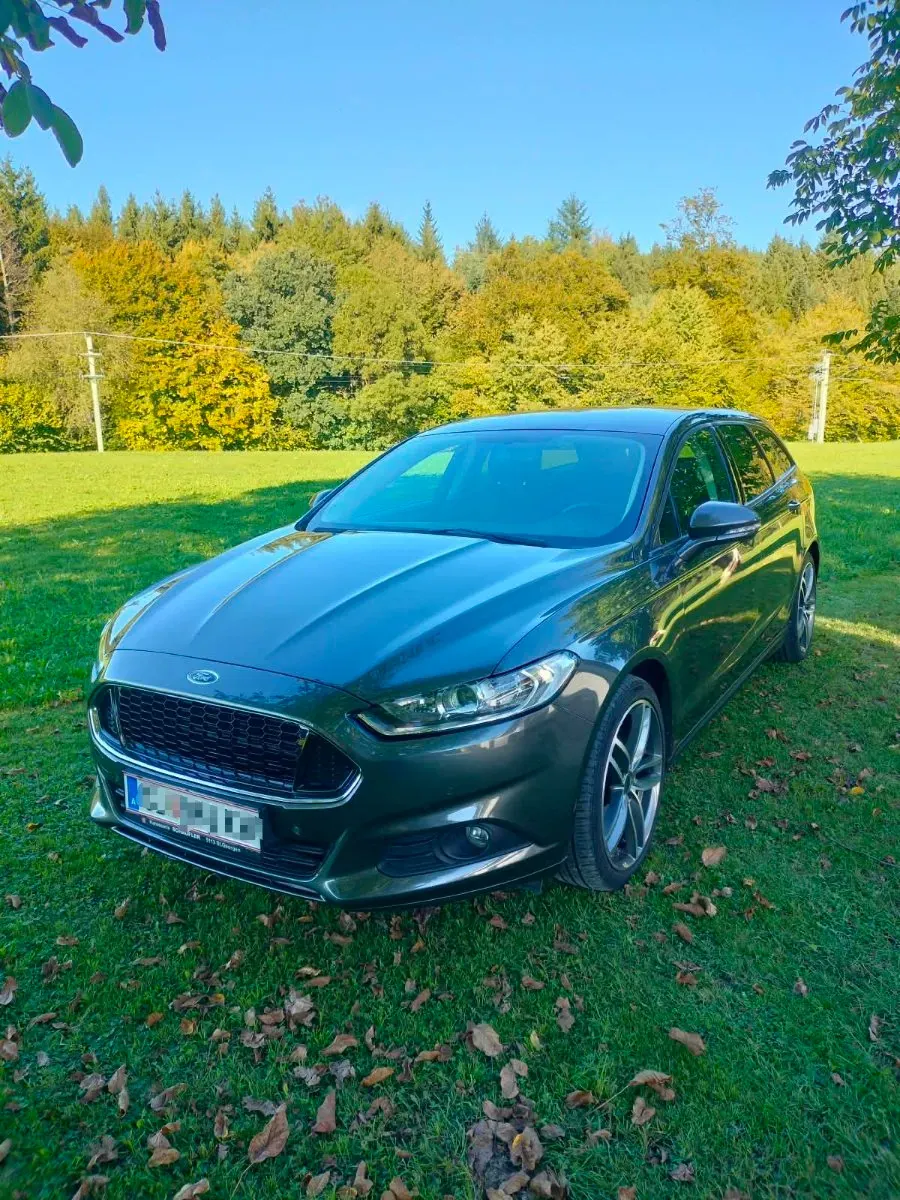 Ford Mondeo 2017 photo 2
