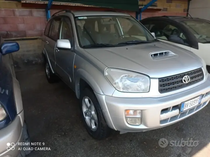 Toyota Rav4 2002 photo 2
