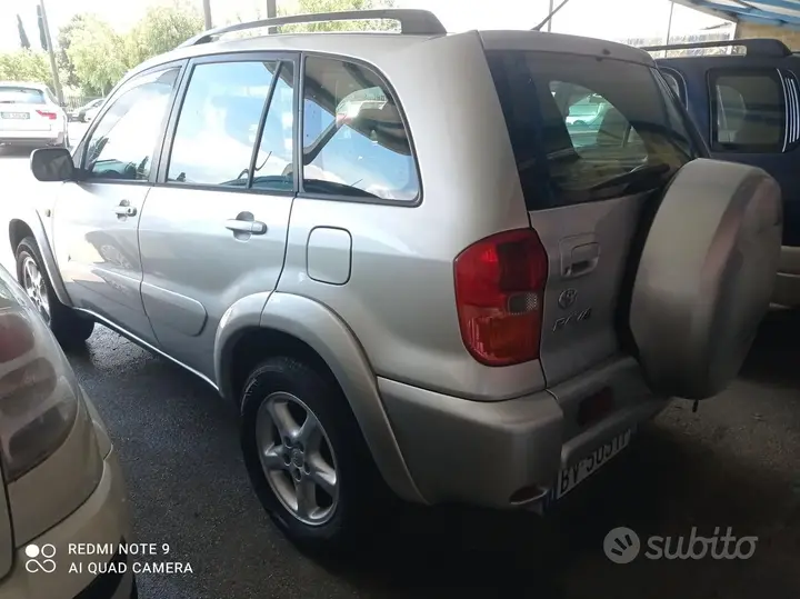 Toyota Rav4 2002 photo 3