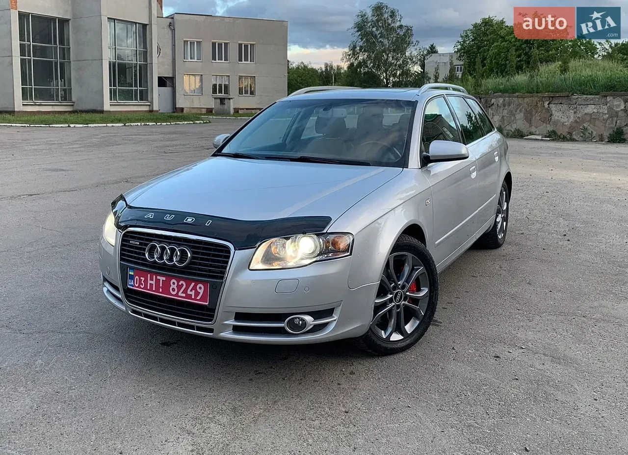 Audi A4 2005 photo 3