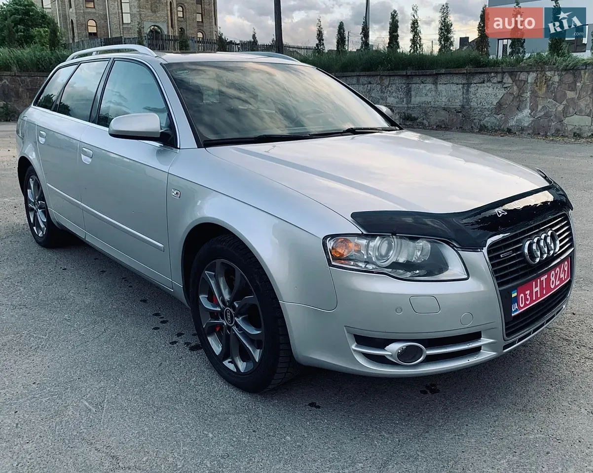 Audi A4 2005 photo 4