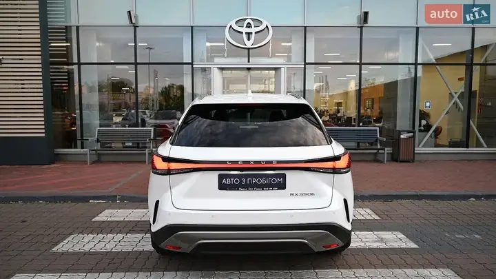 Lexus Rx 2023 photo 4
