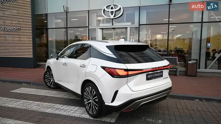 Lexus Rx 2023 photo 2