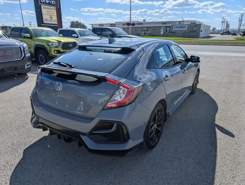 Honda Civic 2021 photo 4