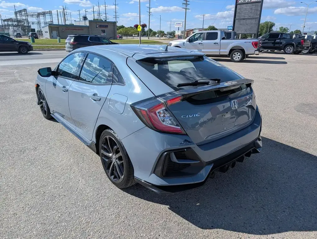 Honda Civic 2021 photo 5