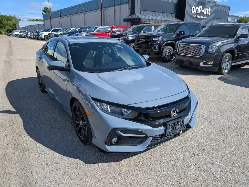 Honda Civic 2021 photo 2