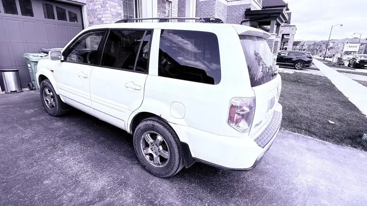 Honda Pilot 2008 photo 3