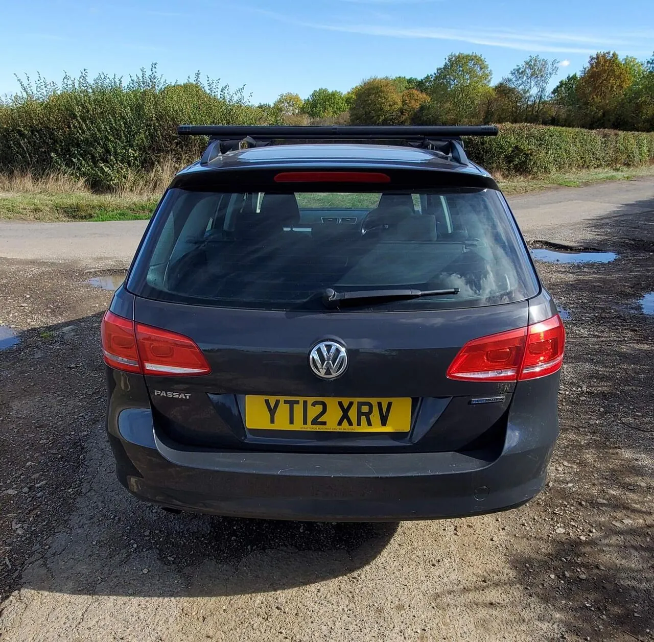 Volkswagen Passat 2012 photo 2