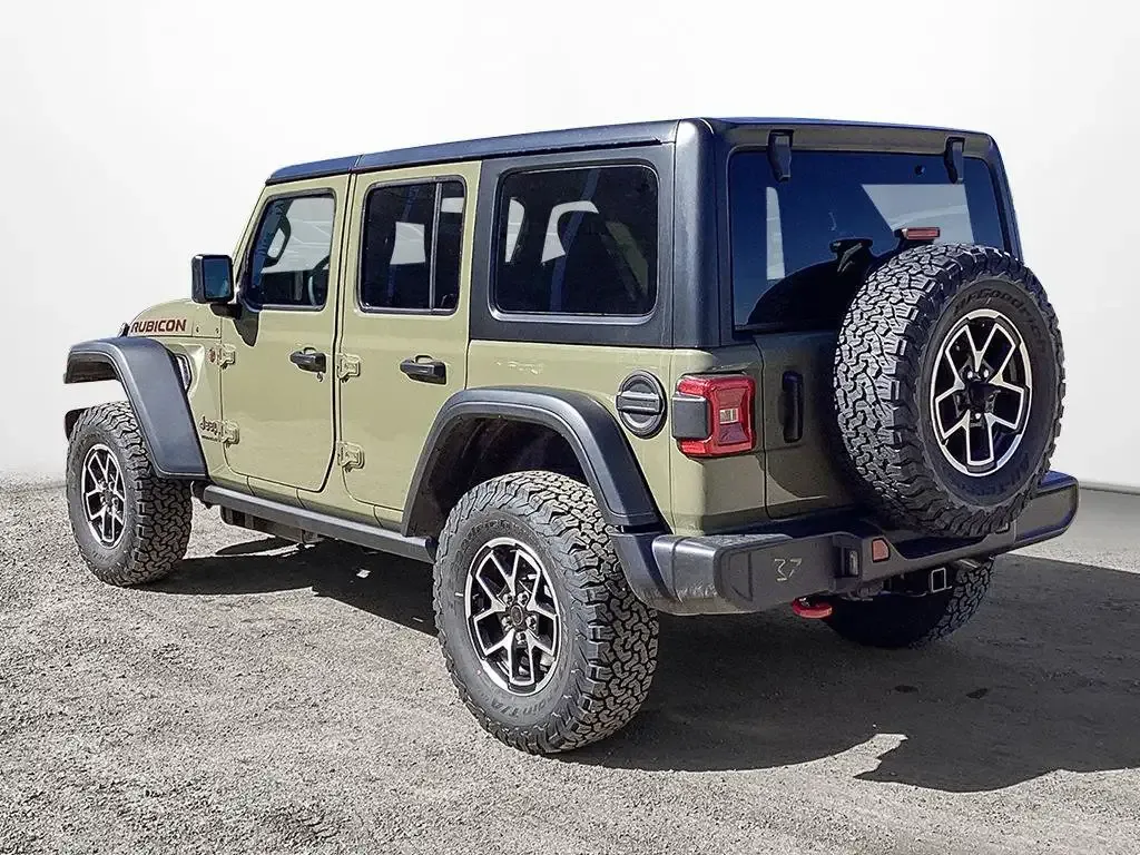 Jeep Wrangler 2026 photo 3